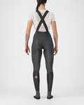 CASTELLI Pantaloni de ciclism lungi cu bretele - SEMIFREDDO W DT - negru