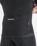 CASTELLI Tricou de ciclism cu mânecă scurtă - PREMIO BLACK - negru