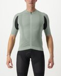 CASTELLI Tricou de ciclism cu mânecă scurtă - SUPERLEGGERA 3 - verde