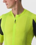 CASTELLI Tricou de ciclism cu mânecă scurtă - SUPERLEGGERA 3 - verde deschis