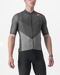 CASTELLI Tricou de ciclism cu mânecă scurtă - ENDURANCE PRO 2 - gri