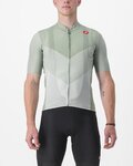 CASTELLI Tricou de ciclism cu mânecă scurtă - ENDURANCE PRO 2 - verde