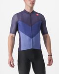 CASTELLI Tricou de ciclism cu mânecă scurtă - ENDURANCE PRO 2 - mov