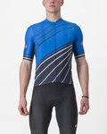 CASTELLI Tricou de ciclism cu mânecă scurtă - SPEED STRADA - albastru
