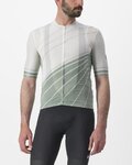 CASTELLI Tricou de ciclism cu mânecă scurtă - SPEED STRADA - alb