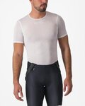 CASTELLI Tricou de ciclism cu mânecă scurtă - PRO MESH 2.0 - alb