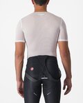 CASTELLI Tricou de ciclism cu mânecă scurtă - PRO MESH 2.0 - alb