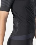 CASTELLI Tricou de ciclism cu mânecă scurtă - PREMIO W - negru