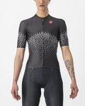 CASTELLI Tricou de ciclism cu mânecă scurtă - AERO PRO W - negru