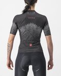 CASTELLI Tricou de ciclism cu mânecă scurtă - AERO PRO W - negru