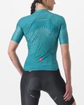 CASTELLI Tricou de ciclism cu mânecă scurtă - AERO PRO W - verde