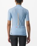 CASTELLI Tricou de ciclism cu mânecă scurtă - ENDURANCE W - albastru deschis