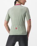 CASTELLI Tricou de ciclism cu mânecă scurtă - PEZZI - verde