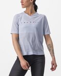 CASTELLI Tricou de ciclism cu mânecă scurtă - TRAIL TECH 2 W - mov