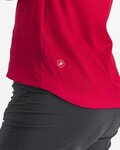 CASTELLI Tricou de ciclism cu mânecă scurtă - TRAIL TECH 2 W - roșu