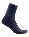 CASTELLI Șosete clasice de ciclism - PREMIO - albastru