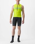 CASTELLI Pantaloni scurți de ciclism fără bretele - RIDE - RUN SHORT - negru