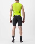 CASTELLI Pantaloni scurți de ciclism fără bretele - RIDE - RUN SHORT - negru