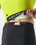 CASTELLI Pantaloni scurți de ciclism fără bretele - RIDE - RUN SHORT - negru