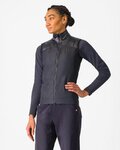 CASTELLI Vestă de ciclism - UNLIMITED PUFFY W - negru