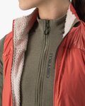 CASTELLI Vestă de ciclism - UNLIMITED W PUFFY - roșu