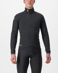 CASTELLI Jachetă termoizolantă de ciclism - GAVIA LITE - negru