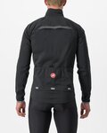 CASTELLI Jachetă termoizolantă de ciclism - GAVIA LITE - negru