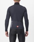 CASTELLI Tricou de cilism pentru iarnă cu mânecă lungă - ENTRATA THERMAL - negru