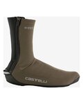 CASTELLI Încălzitoare pantofi de ciclism - ESPRESSO - maro