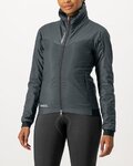 CASTELLI Jachetă termoizolantă de ciclism - FLY THERMAL W - gri