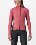 CASTELLI Jachetă termoizolantă de ciclism - TRANSITION 2 W - roșu