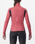 CASTELLI Jachetă termoizolantă de ciclism - TRANSITION 2 W - roșu