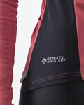 CASTELLI Jachetă termoizolantă de ciclism - TRANSITION 2 W - roșu