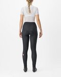 CASTELLI Pantaloni de ciclism lungi fără bretele - ENTRATA W - negru