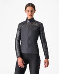 CASTELLI Jachetă termoizolantă de ciclism - UNLIMITED PUFFY 2 W - negru