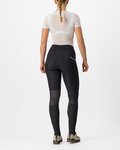 CASTELLI Pantaloni de ciclism lungi fără bretele - UNLIMITED TRAIL W - negru