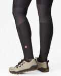 CASTELLI Pantaloni de ciclism lungi fără bretele - UNLIMITED TRAIL W - negru