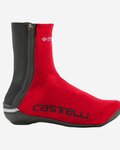 CASTELLI Încălzitoare pantofi de ciclism - ESPRESSO W - roșu