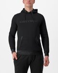 CASTELLI Hanorac - LOGO HOODIE - negru