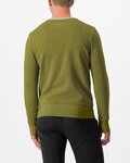 CASTELLI trage pe dreapta - LOGO SWEATSHIRT - verde