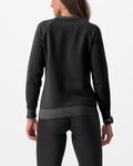 CASTELLI Hanorac - LOGO W SWEATSHIRT - negru