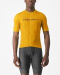 CASTELLI Tricou de ciclism cu mânecă scurtă - PROLOGO LITE - galben