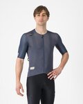 CASTELLI Tricou de ciclism cu mânecă scurtă - UNLIMITED PRO - albastru