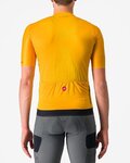 CASTELLI Tricou de ciclism cu mânecă scurtă - UNLIMITED ENDURANCE - galben
