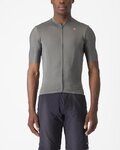 CASTELLI Tricou de ciclism cu mânecă scurtă - UNLIMITED ENTRATA - gri