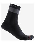 CASTELLI Șosete clasice de ciclism - PROLOGO LITE 15 - negru