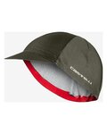 CASTELLI Șapcă de ciclism - ROSSO CORSA 2 - verde