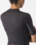 CASTELLI Tricou de ciclism cu mânecă scurtă - ESPRESSO W - antracit