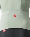 CASTELLI Tricou de ciclism cu mânecă scurtă - VELOCISSIMA 2 - verde deschis