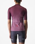 CASTELLI Tricou de ciclism cu mânecă scurtă - SALITA - bordo
